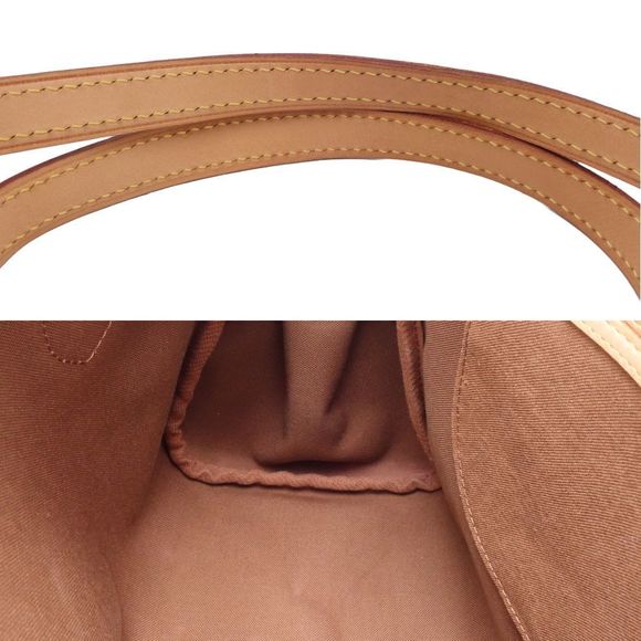 Louis Vuitton Monogram Montorgueil PM Shoulder Bag Brown - Picture 4 of 6